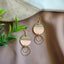 Pretty In Pink Dangles