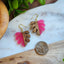 Monstera Vibes Dangles