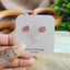 Mini Druzy Studs (Pink)