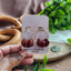 Coconut Candy Hoops