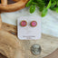 Druzy Studs (Crystal)