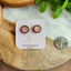 Druzy Studs (Crystal)