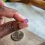 Mini Druzy Studs (Neopolitan Trio)