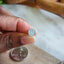 Mini Druzy Studs (Crystal)