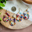 Picasso Dangles (Party Girl)