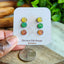 Mini Druzy Studs (Boss Trio)