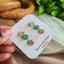 Mini Druzy Studs (Boss Trio)