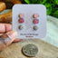 Mini Druzy Studs (Love Spell Trio)