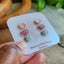 Mini Druzy Studs (Love Spell Trio)