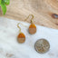 Bellini Dangles (peach)