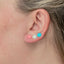 Mini Druzy Studs (Oh Baby Matte Trio)