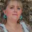 Blue Pebble Hoop