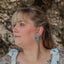 Blue Pebble Hoop
