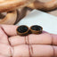 Druzy Studs (Black)