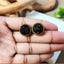 Druzy Studs (Black)