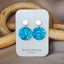 Blue Frost Dangles