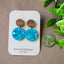 Blue Frost Dangles