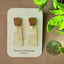 Gold Lace Earrings