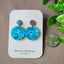 Blue Frost Dangles