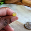 yellow mini druzy
