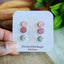 Mini Druzy Studs (Love Spell Trio)