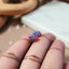 Mini Druzy Studs (Fushia)
